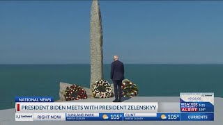 Biden in Normandy to commemorate DDay anniversary