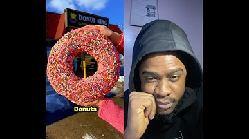 Which DONUT You Eat Forever 🍩 😍 #shorts