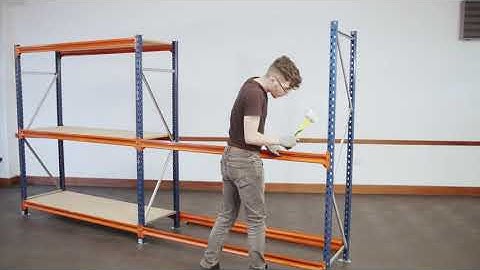 RackZone Longspan Shelving Assembly