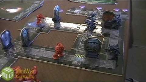 Space Hulk Intro & Battle Report Part 3