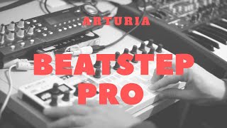 ARTURIA BEATSTEP PRO + AKAI SAMPLER (LIVE DAWLESS JAMMIN )