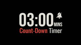3 Minute Silent Countdown Timer