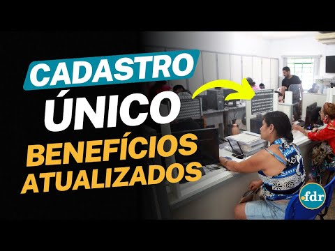 LISTA ATUALIZADA DOS PROGRAMAS SOCIAIS DISPONÍVEIS NO CADASTRO ÚNICO EM 2024