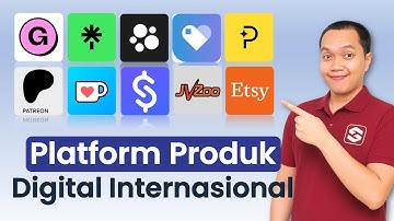 10 Platform Internasional Untuk Jualan Produk Digital yang Wajib Kamu Coba!