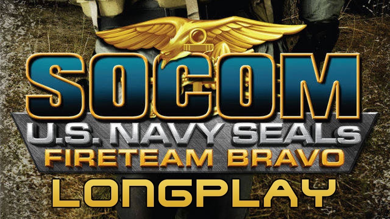 Psp Longplay 002 Socom U S Navy Seals Fireteam Bravo Full Walkthrough No Commentary Youtube