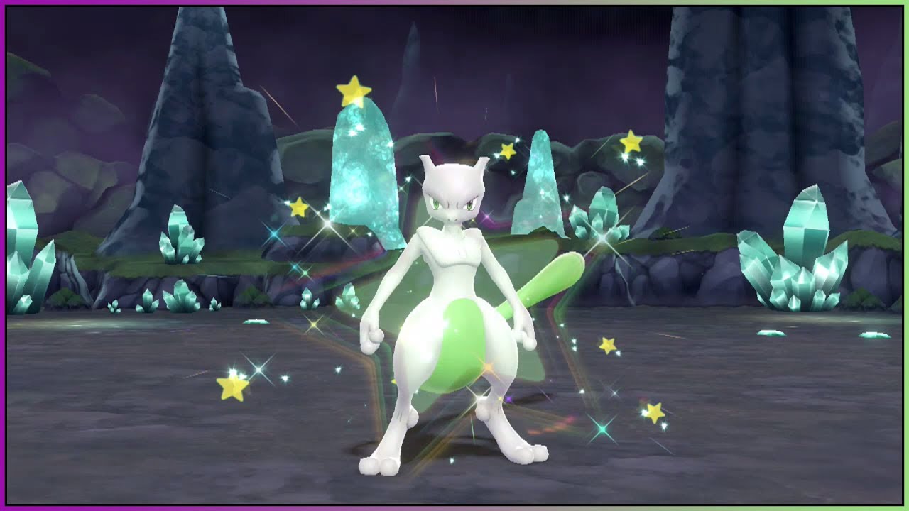 Pokemon Let's Go: How to Catch Shiny Mewtwo