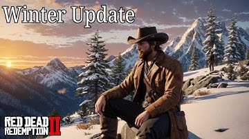 Red Dead Online Winter Update - Maybe New Content 🤠🥶