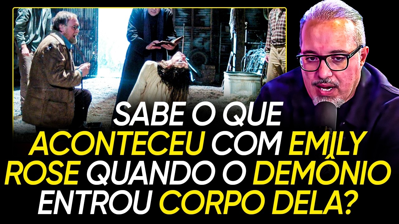 O EXORCISMO DE EMILY ROSE: COMO OS DEMÔNIOS A POSSUÍRAM? - Daniel Lopez