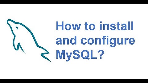 Hướng dẫn cài đặt MySQL trên Ubuntu