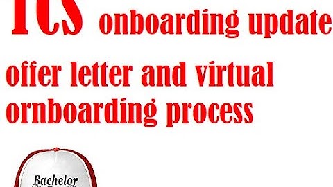 TCS onboarding update, offer letter and waiting for TCS onboarding, joining