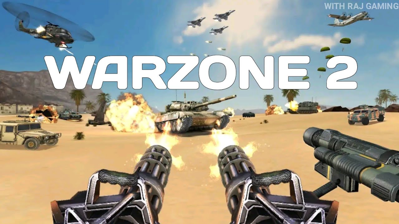 Warzone fight for homeland 2 | with raj gaming 