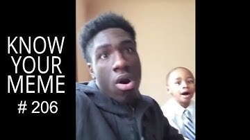 OOOH MY GOD, KWEY B Brian BlackA$$ Vine, KnowYourMeme #206