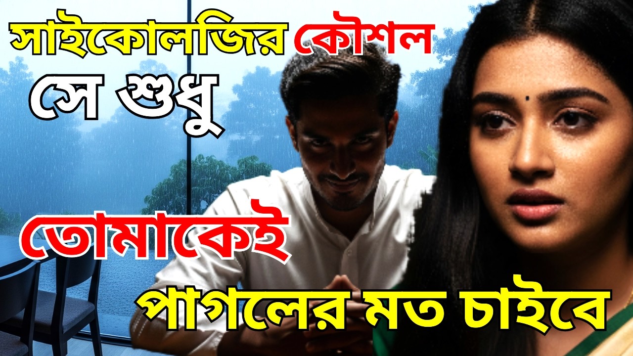 সাইকোলজির খেলা – তাকে ফেরানোর গোপন কৌশল । সে আপনার  জন্য পাগল হয়ে যাবে।