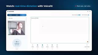 Voiceitt Dictation: Speech-to-Text for People with Speech Impairments | Live Demo screenshot 1