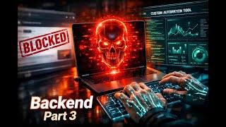 Backend Part 3 — I Scraped Private APIs to Build a Custom Tool! (The Backend Secret) 💀🔥 #NxSMind