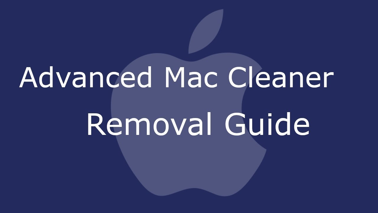 how to remove advanced mac cleaner from trash how to remove advanced mac cleaner from trash