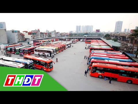 Video TP.HCM yêu cầu không đón trả khách ở vùng dịch | THDT - youtube