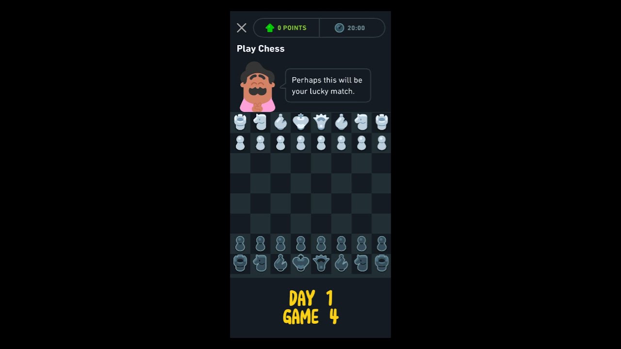 Day 7: Oscar gets cocky... 