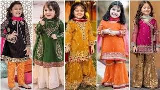 10 Trendy Dress Design for Girls Aged 5 to 10 Years | Cute & Stylish Outfits 2025 screenshot 3