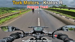 Tork Kratos Range Test at 45-50kmph - More then  Revolt and Oben ? Pradeep on Wheels