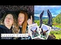 Crystal Castle, Byron Bay NSW [VLOG] Vegan Snacks | Meditation | Healthy Traveling | ADVENTURE#4