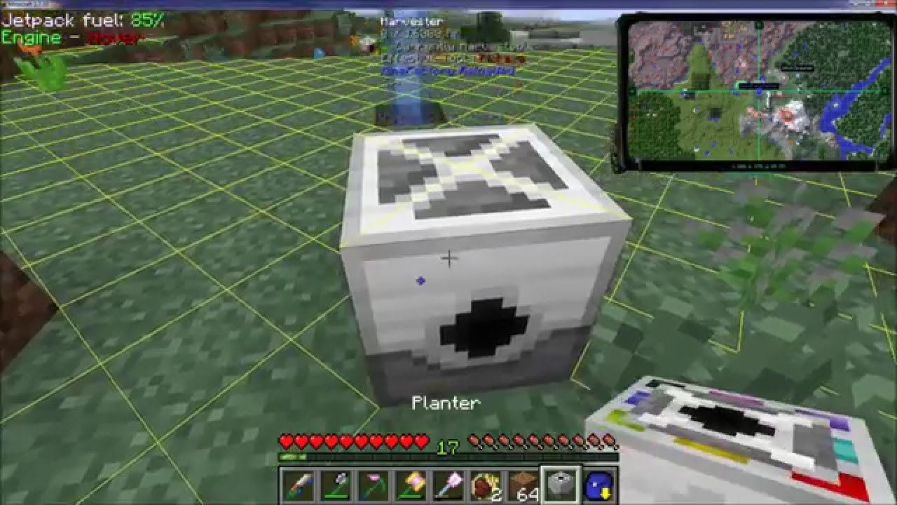 FTB - Infinity Evolved - Expert - E11p1 - Rocket Fuel