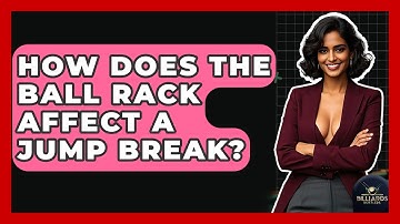 How Does The Ball Rack Affect A Jump Break? - Billiards Hustlers
