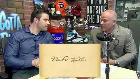 Jimmy Spence of James Spence Authentication at Steiner Sports!