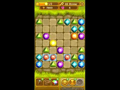 Gemcrafter: Puzzle Journey - iOS & Android Gameplay & Walkthrough for Valley levels 16-25