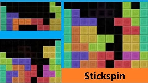 How to Stickspin: Tetris Opener Tutorial (Tetra League Example Clips)