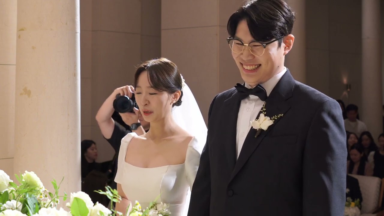 아펠가모 공덕 본식 DVD 다큐영상