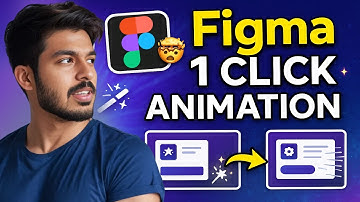Animate Figma Designs with 1 CLICK! 🤯 Magic Animator AI Plugin Tutorial