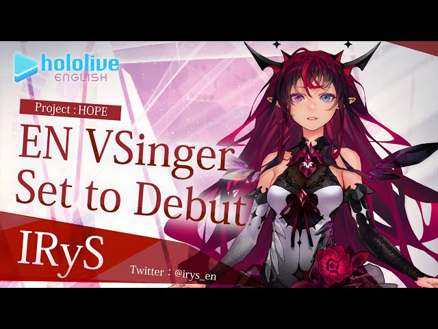 【Debut PV】Hope is present【hololive English VSinger】のサムネイル