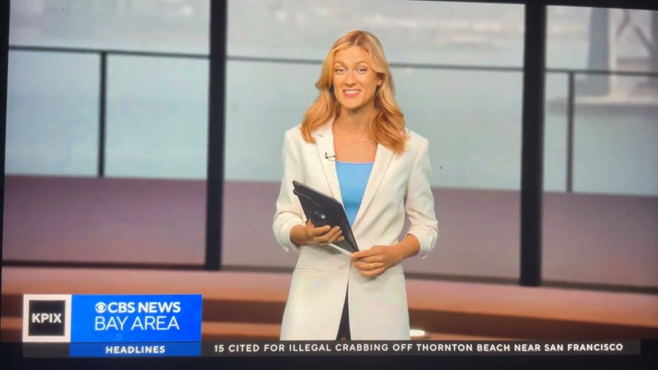 KPIX CBS News Bay Area “Afternoon Edition” teaser and open September 22, 2025