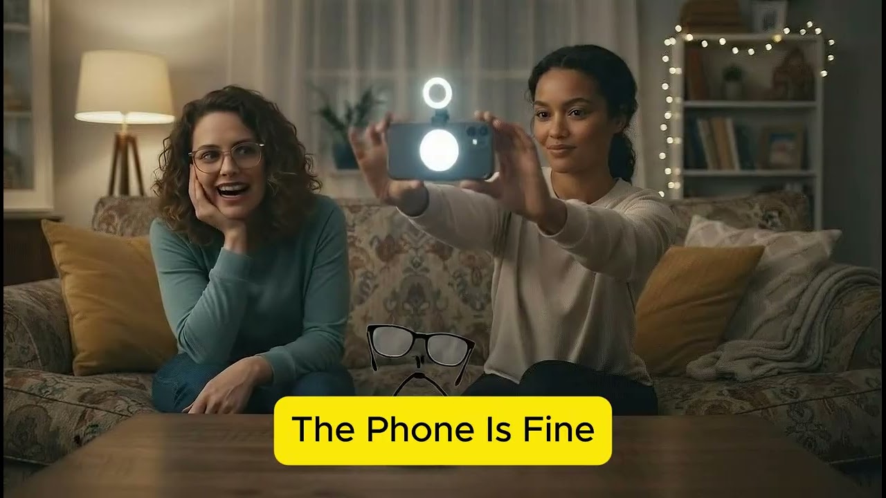 Optometrist Video Ad Sample 1 Comedy