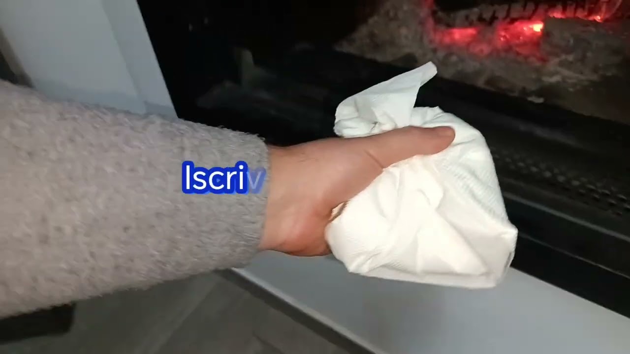 Pulizia Termocamino con Diavolina / pulizia canna Fumaria / sgrassare canna Fumaria #handmade  