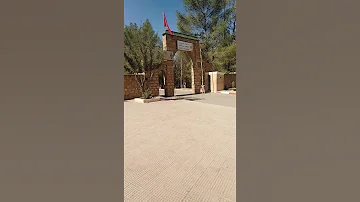 دائرة تالوين هذا هو المدخل ديالو والمسجد حداه 