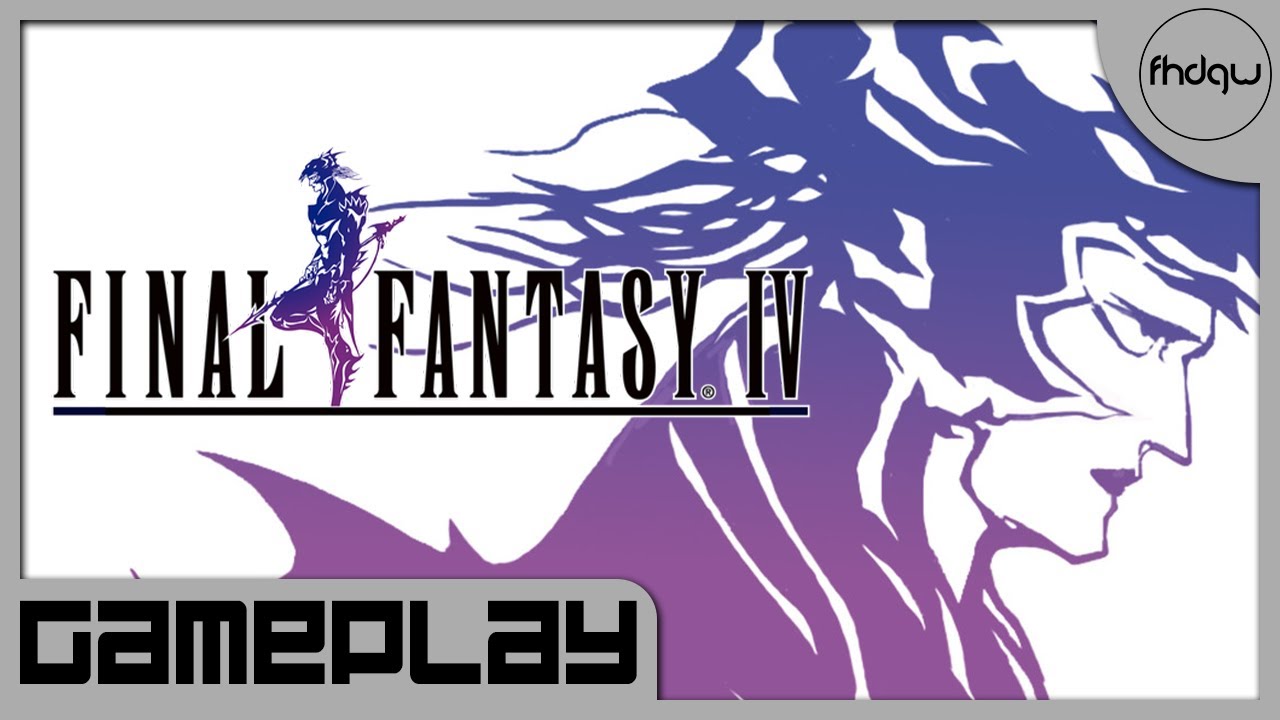 Final Fantasy 4 Pixel Remaster [PC] Gameplay (No Commentary)