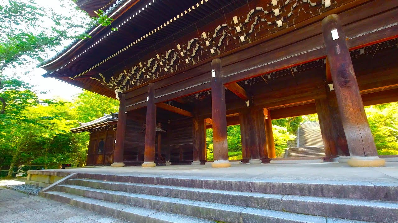 Kyoto Walk - Chion-in - 4K