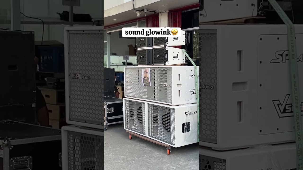 paket siap bunyi dari brewog spl audio😍 