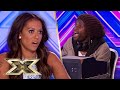 LONGEST AUDITION EVER? Contestant WON'T LEAVE until Simon has heard EVERY SONG!  | The X Factor UK