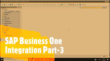 SAP Business One Integration Part 3