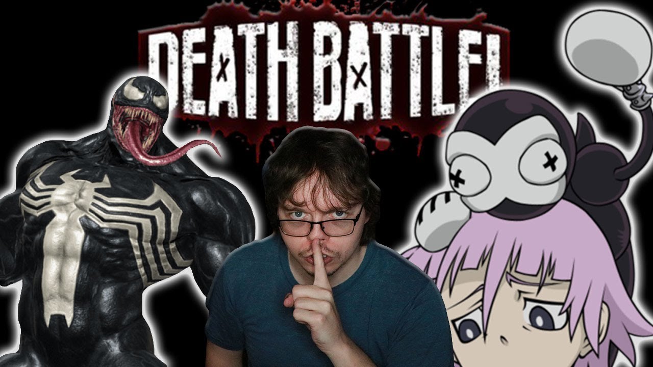 MARVEL VS SOUL EATER! | VENOM VS CRONA | DEATH BATTLE REACTION!