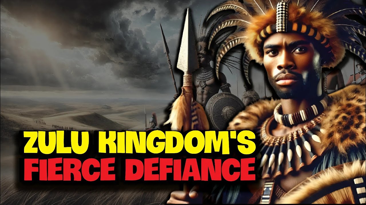 The Untold Story of King Ketshwayo: Zulu Defiance Against the British ...