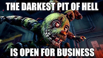 Springtrap Meets The Other Killers (ft. Vecna)