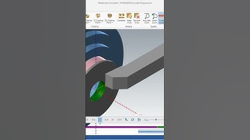 CAM CNC Lathe #จ่อยประเทศไทย