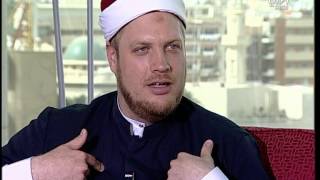 لقاء مع الشيخ صهيب الأمريكي وقصة إسلامه الجزء1 - محمد العوضي - بيني وبينكم 2006 - الحلقة 5