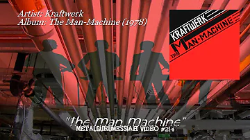 The Man-Machine - Kraftwerk (1978) FLAC Remaster 1080p