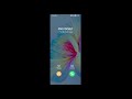 HUAWEI P50 Pocket Incoming Call (Screen Video)