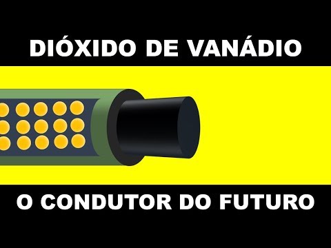 Vídeo: O vanádio pode conduzir eletricidade?